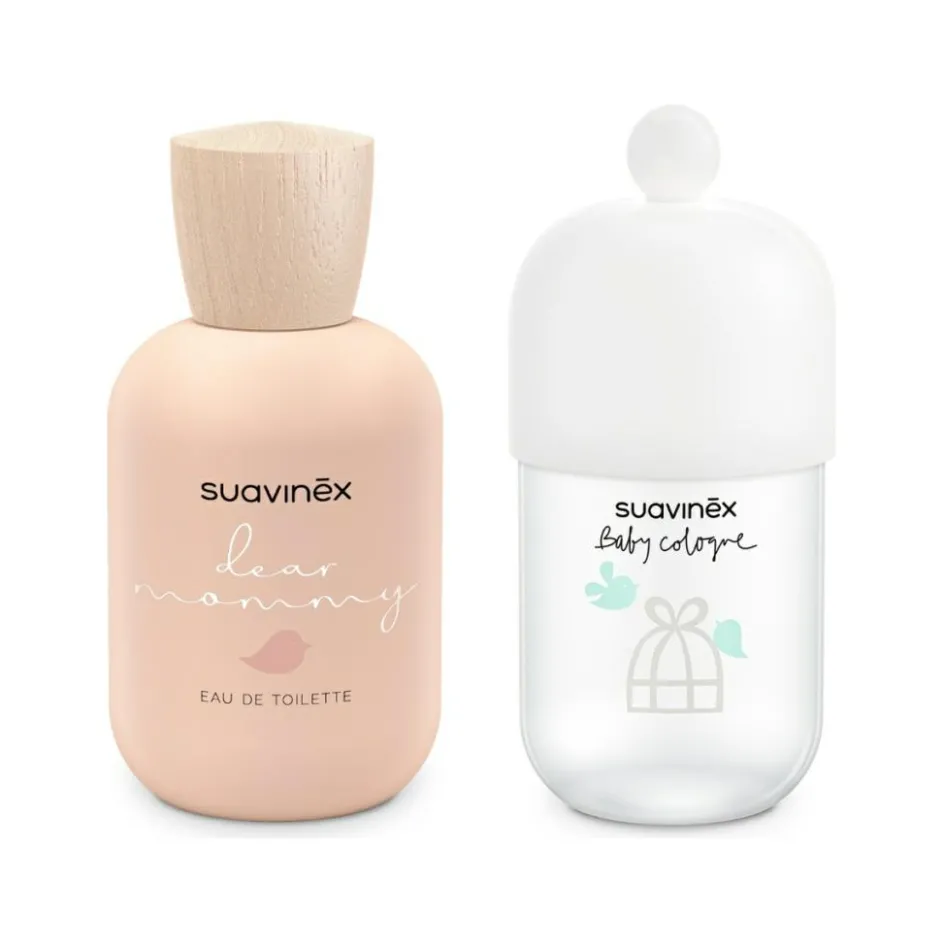 Coffret parfums maman-bébé Dear Mommy et Baby cologne|Suavinex Online