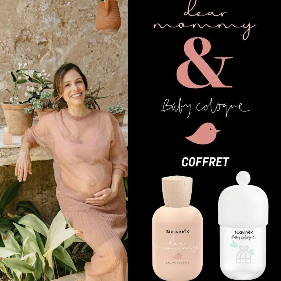 Coffret parfums maman-bébé Dear Mommy et Baby cologne|Suavinex Online