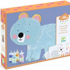 Coffret peinture La patouille|Djeco Sale