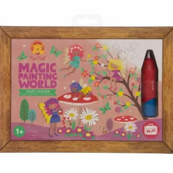 Clearance Tiger Tribe Coffret peinture magique à l'eau jardin des fées