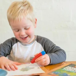 Coffret peinture magique à l'eau dinosaure|Tiger Tribe Hot