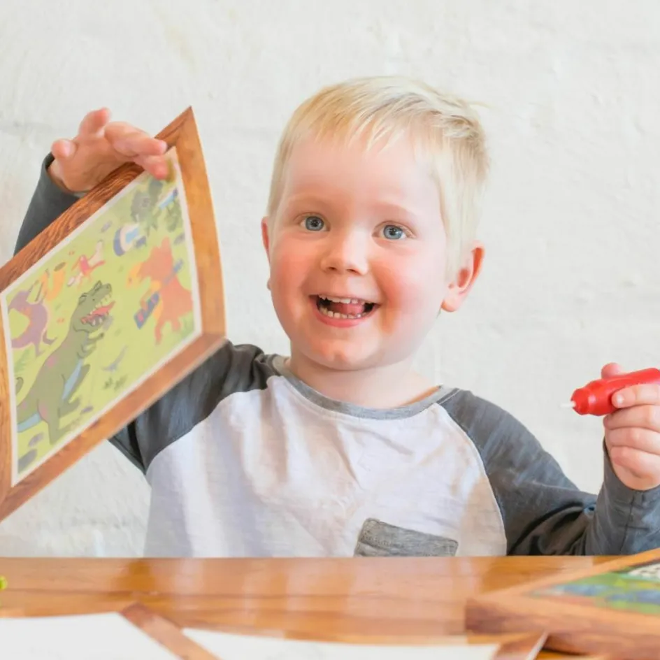 Coffret peinture magique à l'eau dinosaure|Tiger Tribe Hot