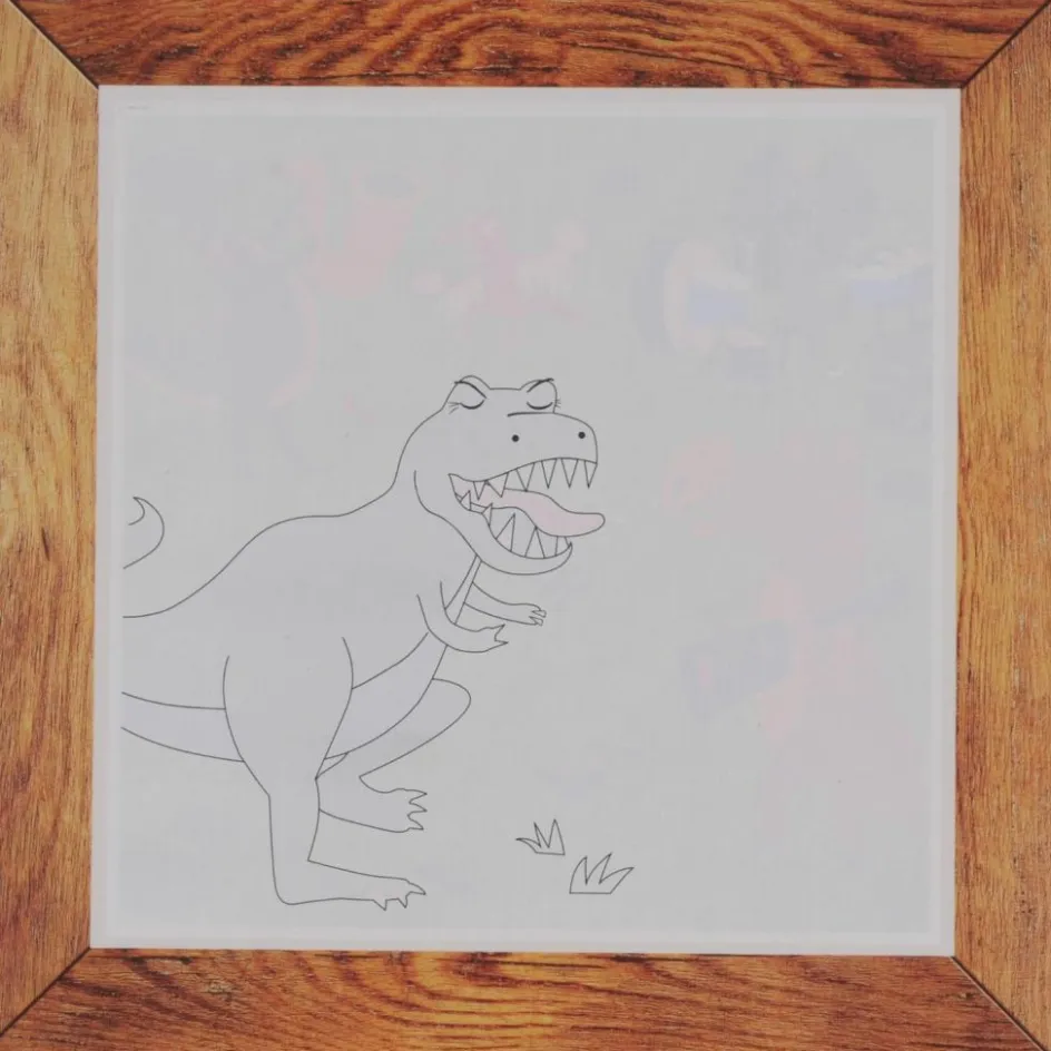 Coffret peinture magique à l'eau dinosaure|Tiger Tribe Hot