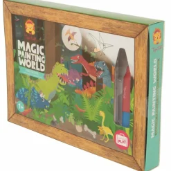 Coffret peinture magique à l'eau dinosaure|Tiger Tribe Hot