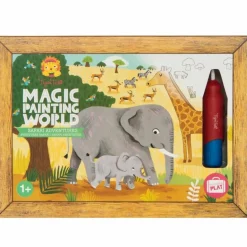 Coffret peinture magique à l'eau safari aventures|Tiger Tribe Clearance