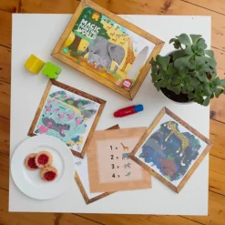 Coffret peinture magique à l'eau safari aventures|Tiger Tribe Clearance