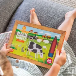 Hot Tiger Tribe Coffret peinture magique à l'eau ferme