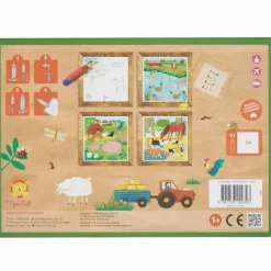 Hot Tiger Tribe Coffret peinture magique à l'eau ferme