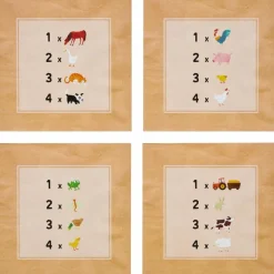 Hot Tiger Tribe Coffret peinture magique à l'eau ferme