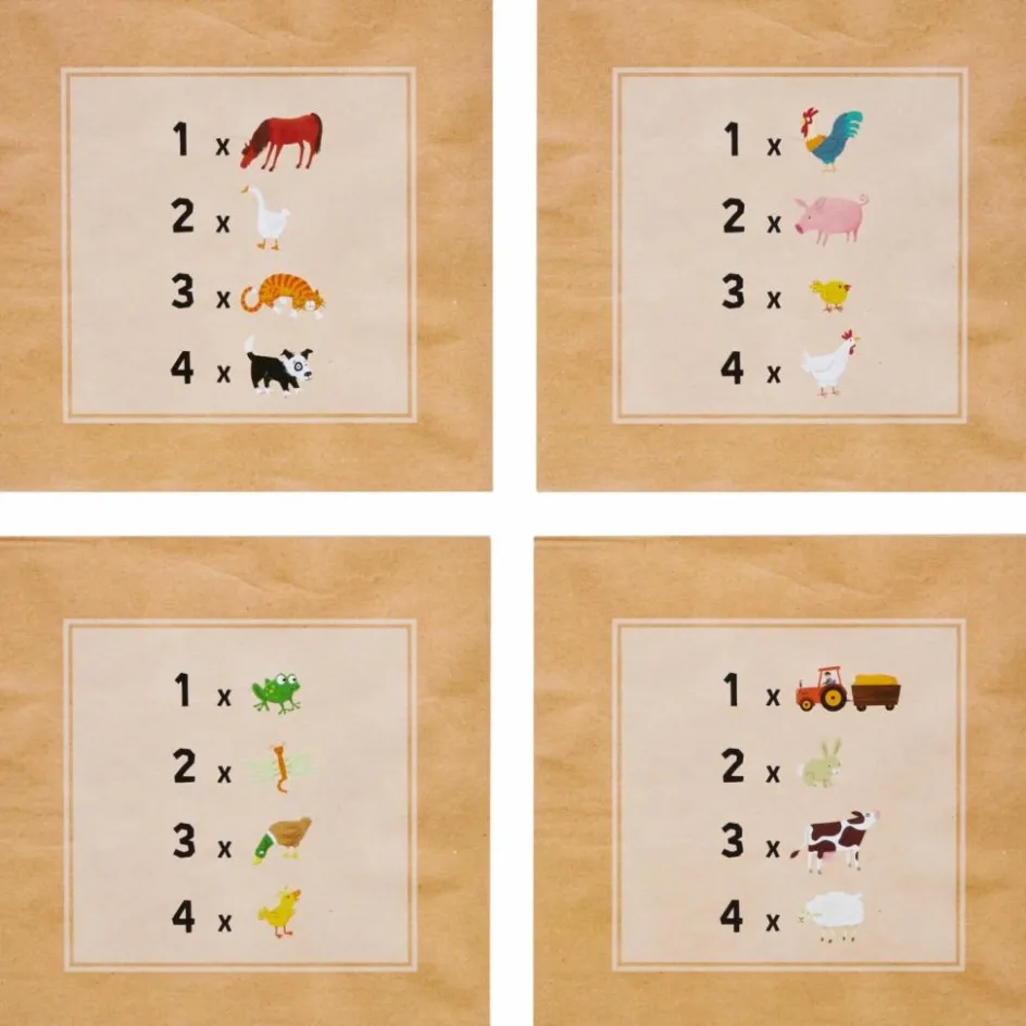 Hot Tiger Tribe Coffret peinture magique à l'eau ferme