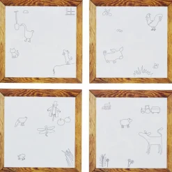 Hot Tiger Tribe Coffret peinture magique à l'eau ferme