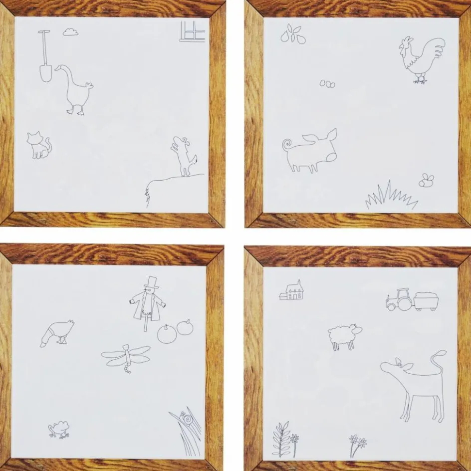 Hot Tiger Tribe Coffret peinture magique à l'eau ferme