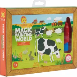 Hot Tiger Tribe Coffret peinture magique à l'eau ferme