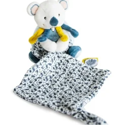 Hot Doudou et Compagnie Coffret peluche avec doudou Yoca le koala (15 cm)