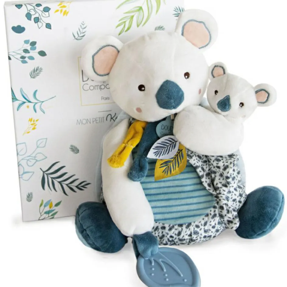 Coffret peluche d'activités Yoca le koala et son bébé (20 cm)|Doudou et Compagnie Sale