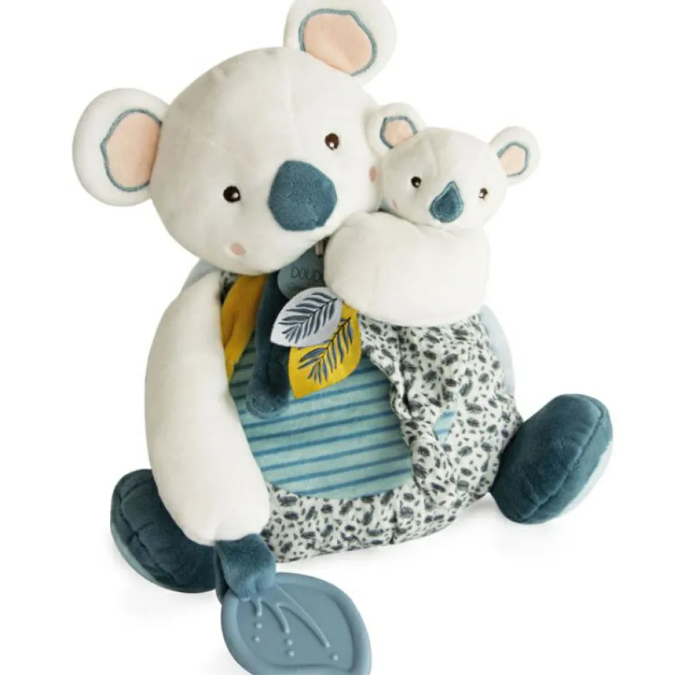 Coffret peluche d'activités Yoca le koala et son bébé (20 cm)|Doudou et Compagnie Sale