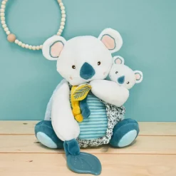 Coffret peluche d'activités Yoca le koala et son bébé (20 cm)|Doudou et Compagnie Sale