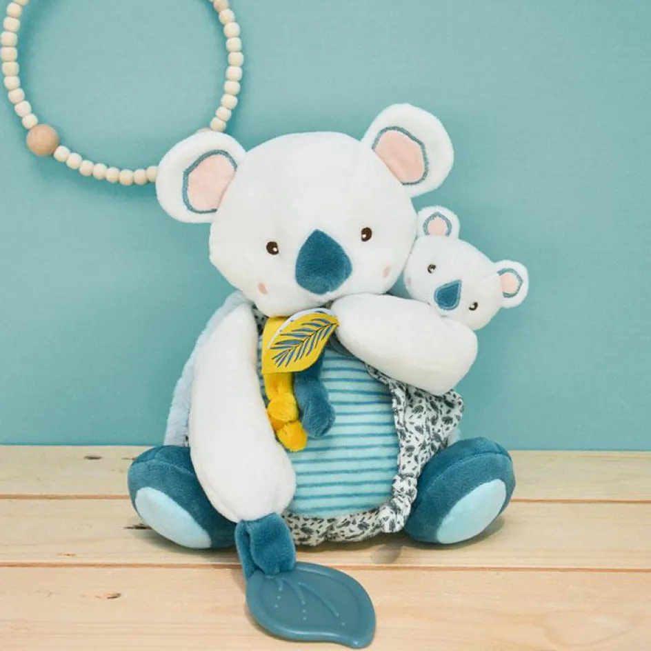 Coffret peluche d'activités Yoca le koala et son bébé (20 cm)|Doudou et Compagnie Sale