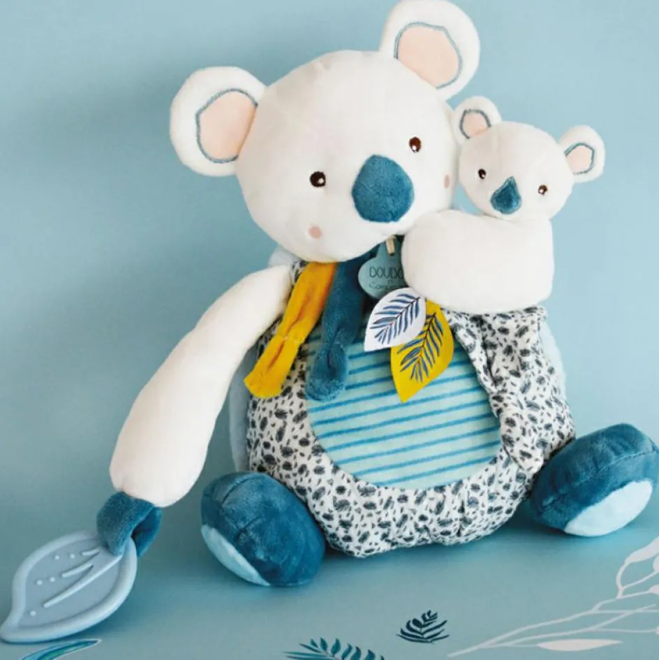 Coffret peluche d'activités Yoca le koala et son bébé (20 cm)|Doudou et Compagnie Sale