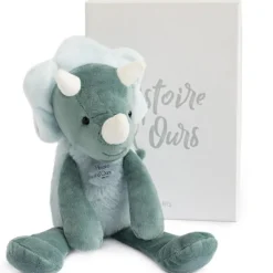 Histoire d'Ours Coffret peluche Dinosaure Sweety chou Copains câlins (30 cm)