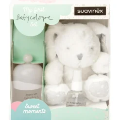 Coffret peluche et parfums Baby cologne|Suavinex Discount