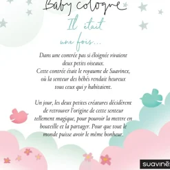 Coffret peluche et parfums Baby cologne|Suavinex Discount