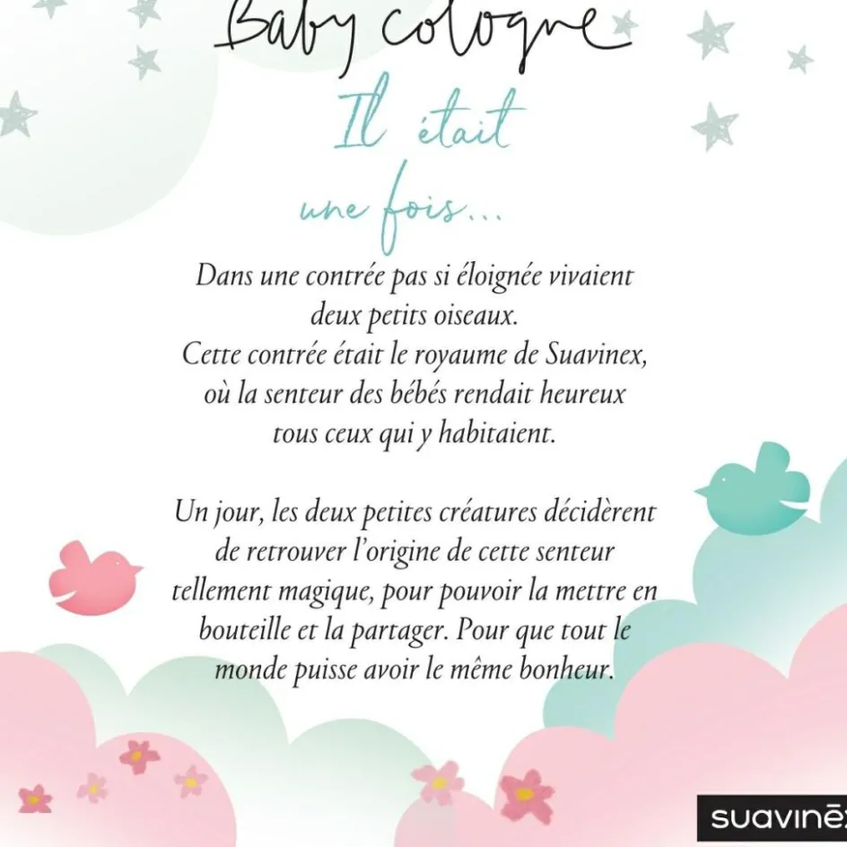 Coffret peluche et parfums Baby cologne|Suavinex Discount