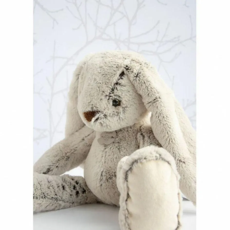 Outlet Histoire d'Ours Coffret peluche Lapin Copains calins beige (50 cm)