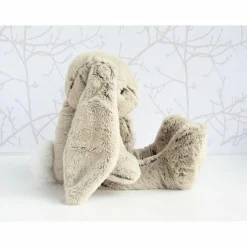 Outlet Histoire d'Ours Coffret peluche Lapin Copains calins beige (50 cm)