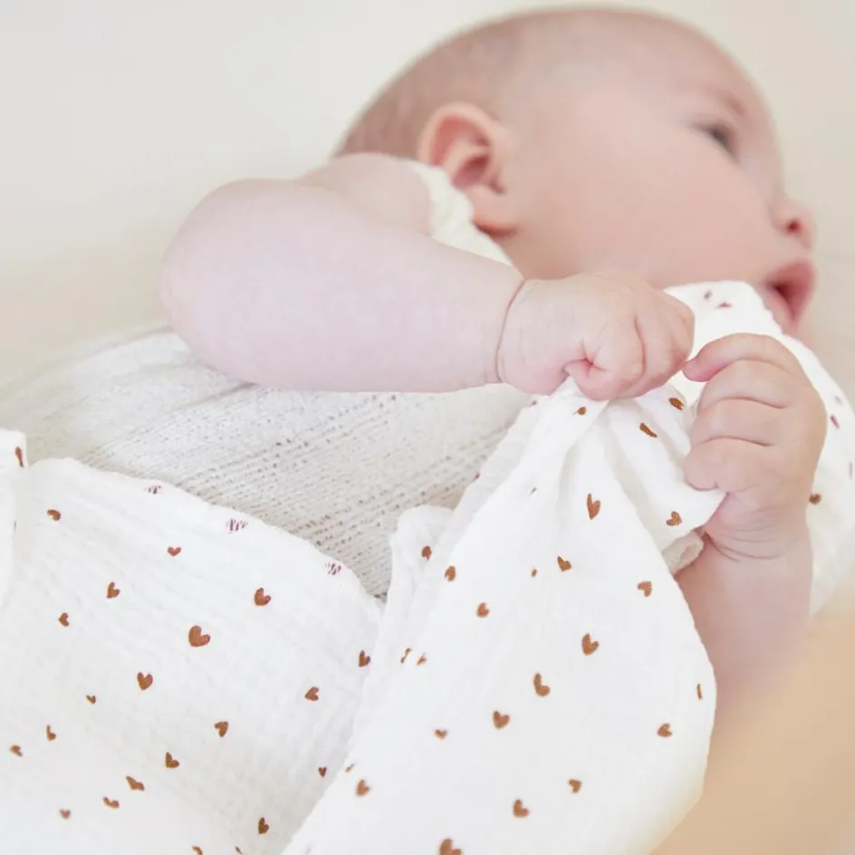 Coffret peluche Manchot bleu et lange d'emmaillotage|Kaloo