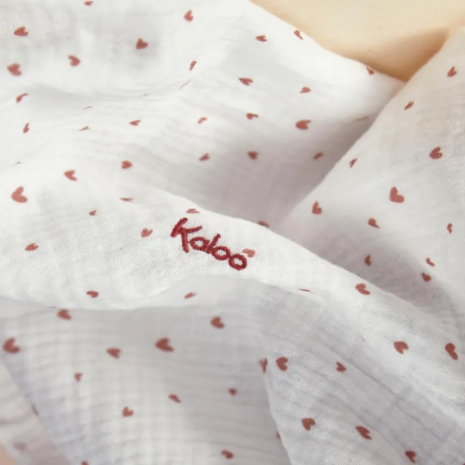 Coffret peluche Manchot bleu et lange d'emmaillotage|Kaloo