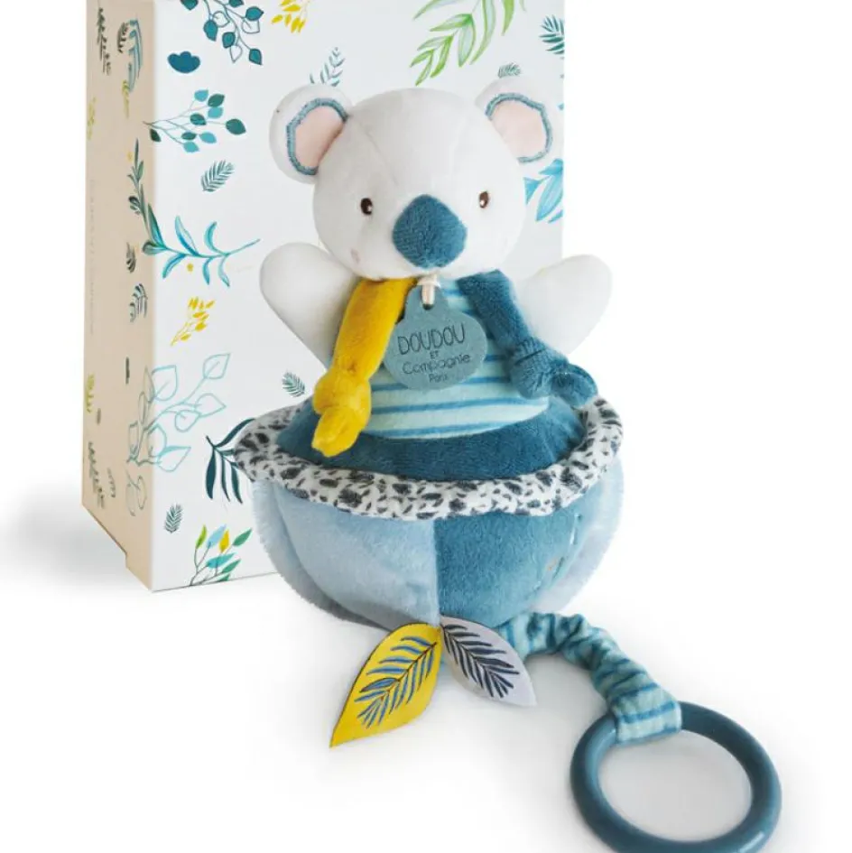Coffret peluche musicale Yoca le koala|Doudou et Compagnie