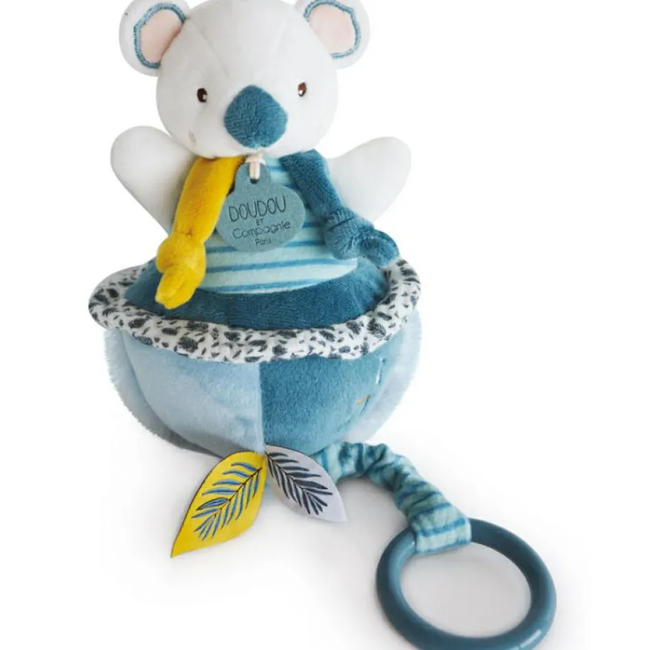 Coffret peluche musicale Yoca le koala|Doudou et Compagnie