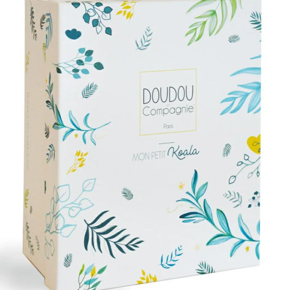 Coffret peluche musicale Yoca le koala|Doudou et Compagnie