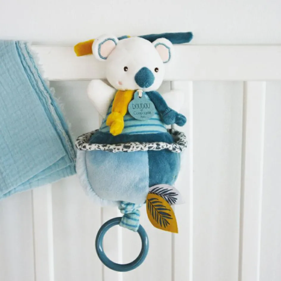 Coffret peluche musicale Yoca le koala|Doudou et Compagnie