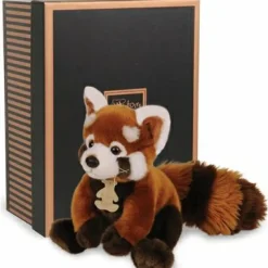 Discount Histoire d'Ours Coffret peluche panda roux Prestige (20 cm)