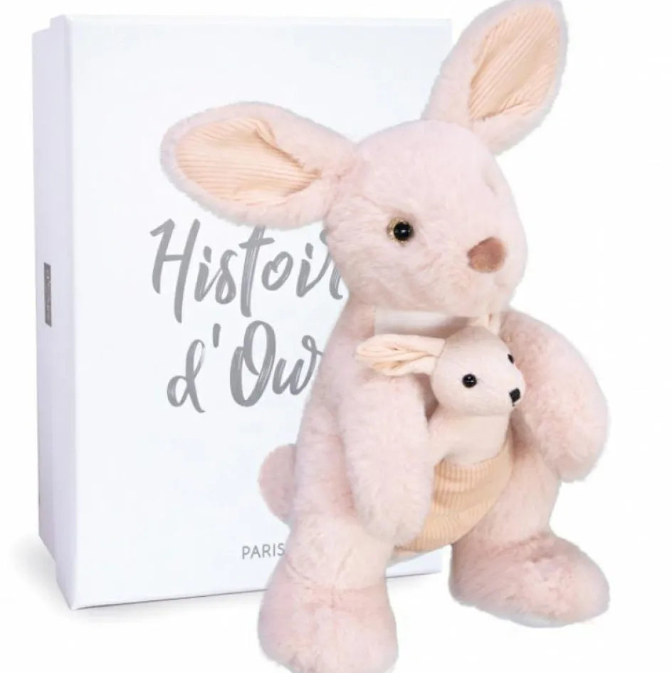 Coffret peluche Sidney le kangourou Terre sauvage (30cm)|Histoire d'Ours New