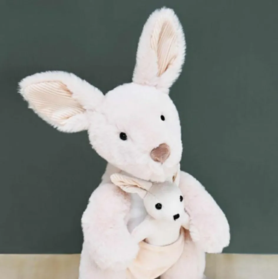 Coffret peluche Sidney le kangourou Terre sauvage (30cm)|Histoire d'Ours New