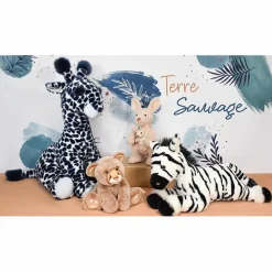 Coffret peluche Sidney le kangourou Terre sauvage (30cm)|Histoire d'Ours New