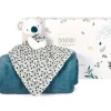 Sale Doudou et Compagnie Coffret plaid et doudou Yoca le koala