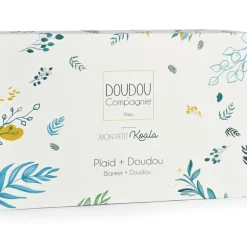 Sale Doudou et Compagnie Coffret plaid et doudou Yoca le koala