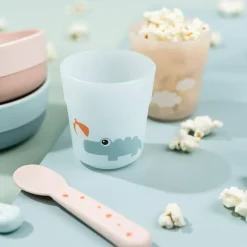 Coffret premier repas Foodie Playground rose|Done by Deer Best