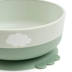 Coffret premier repas Happy clouds Vert (3 pièces)|Done by Deer Clearance