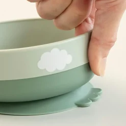 Coffret premier repas Happy clouds Vert (3 pièces)|Done by Deer Clearance