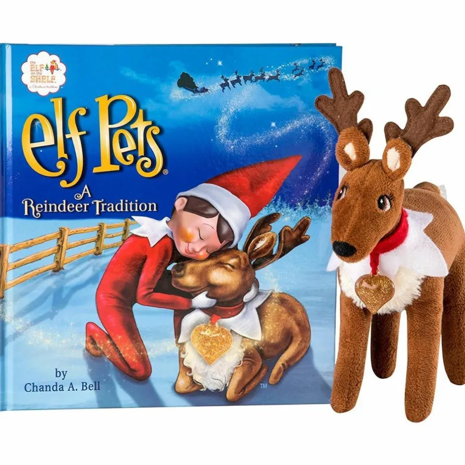 Clearance The Elf on the Shelf Coffret Renne Elf Pets et livre