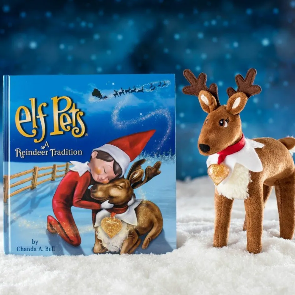 Clearance The Elf on the Shelf Coffret Renne Elf Pets et livre