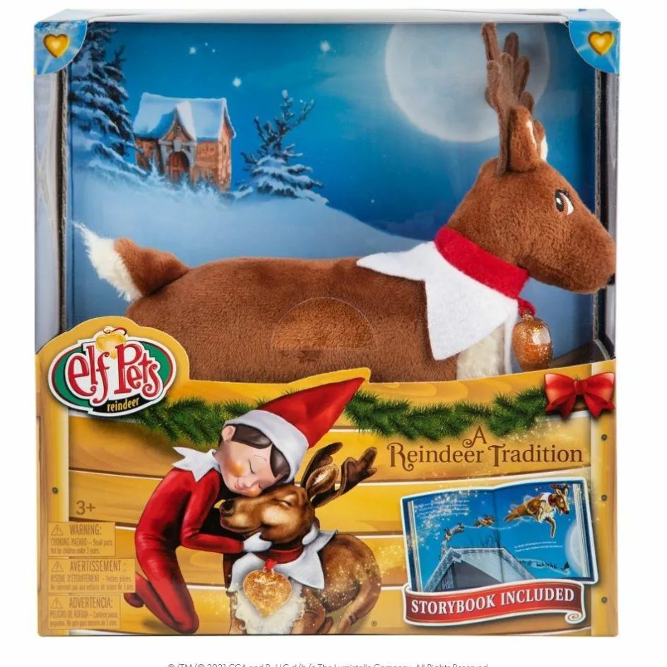 Clearance The Elf on the Shelf Coffret Renne Elf Pets et livre