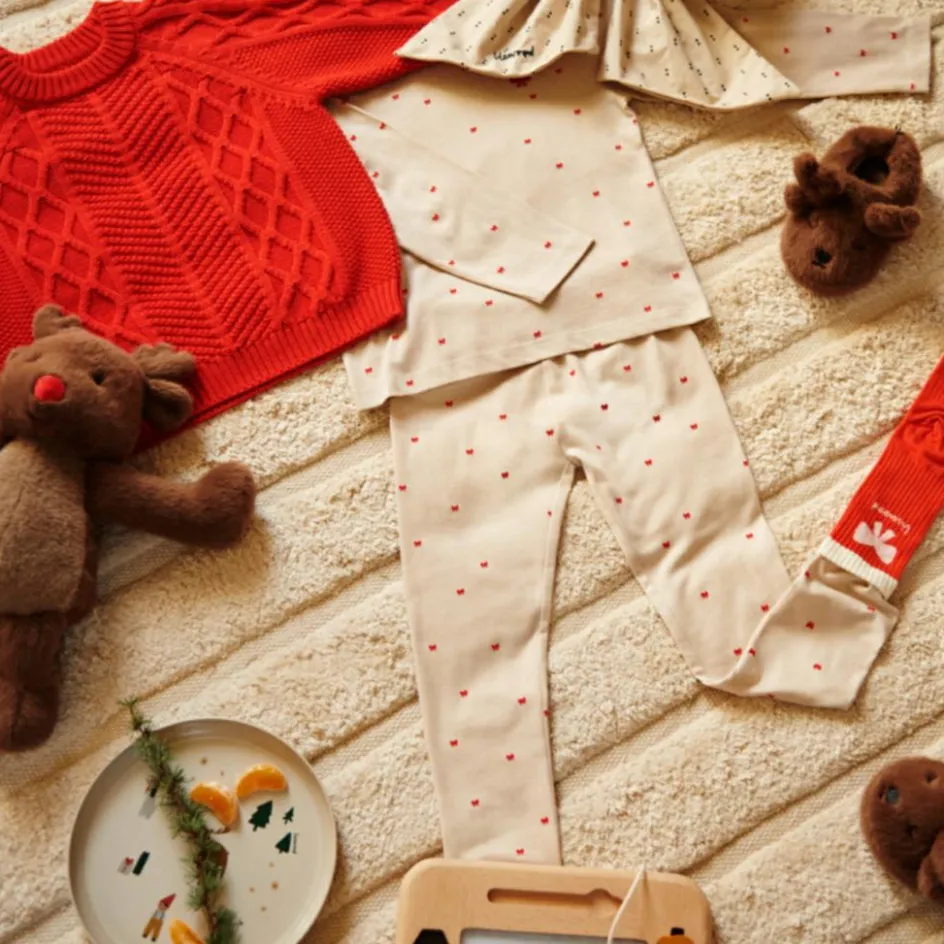 Coffret repas Archi Holiday Sandy (3 pièces)|Liewood Discount