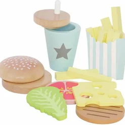 Sale Jabadabado Coffret repas burger bois