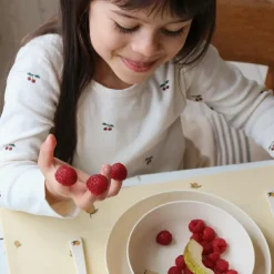 Coffret repas Cherry (4 pièces)|Konges Slojd Best